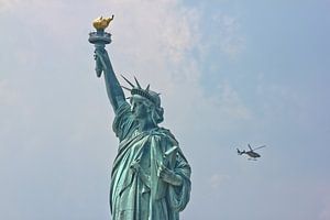 Statue de la Liberté, New York sur Johnny van der Leelie