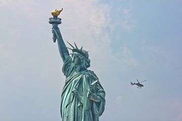 Freiheitsstatue, New York von Johnny van der Leelie