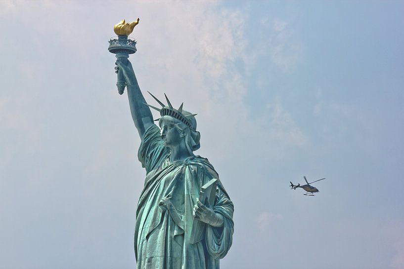 Freiheitsstatue, New York von Johnny van der Leelie