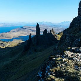 View of The Storr by Ronn Perdok