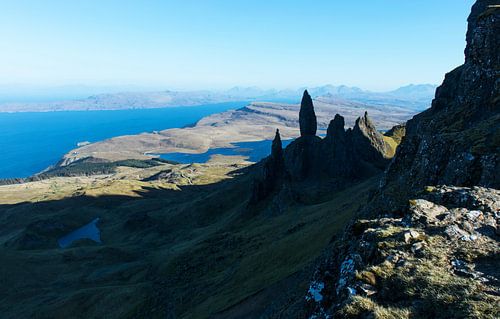View of The Storr