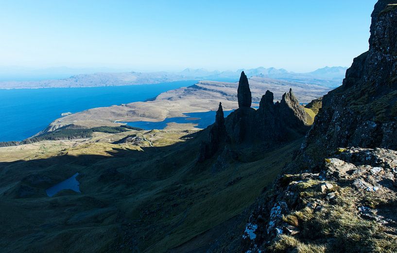 Vue de The Storr par Ronn Perdok