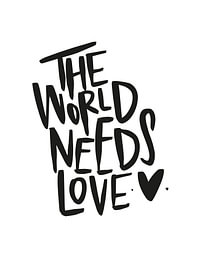 De wereld heeft liefde nodig van Katharina Roi
