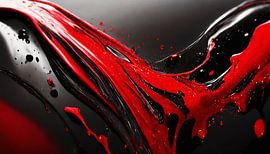Kleuren rood en zwart