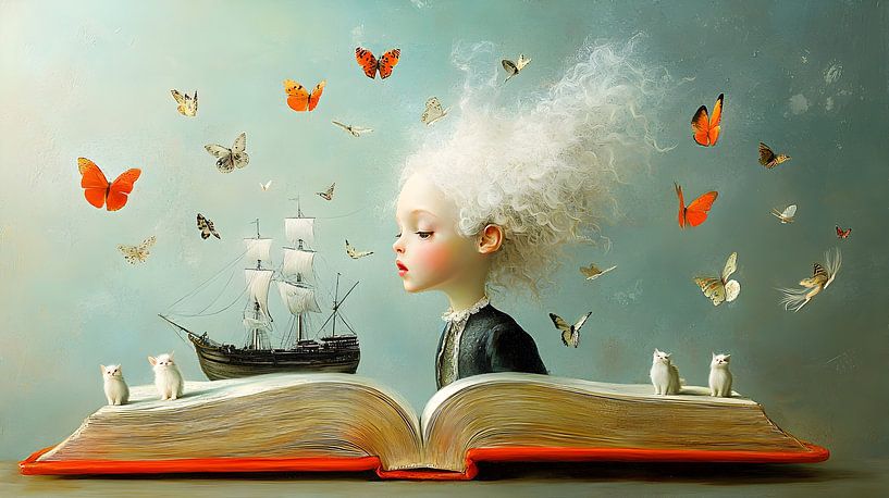 On a great journey by Heike Hultsch