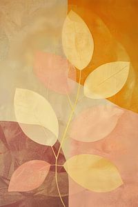 Moderne bunte Arbeit