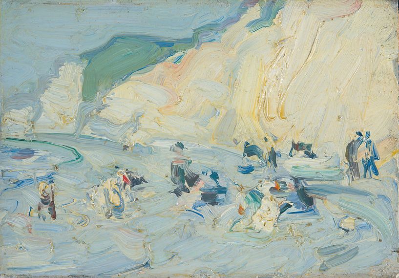 Samuel John Peploe - Berneval, France (1904) by Peter Balan