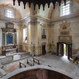 Vergeten kerk in Italië van PixelDynamik