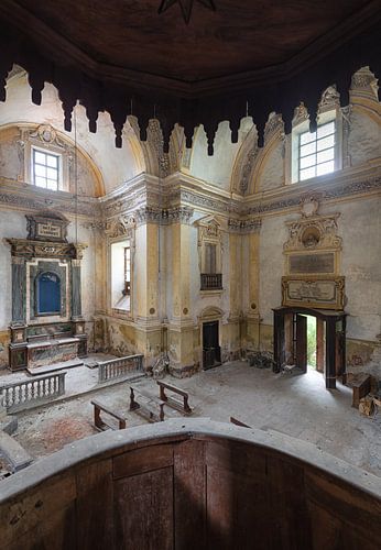 Vergeten kerk in Italië van PixelDynamik
