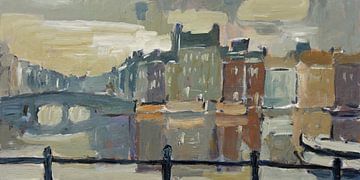 Amsterdam Amstelgracht van Nop Briex