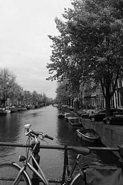 Gracht in Amsterdam von Eline Molier