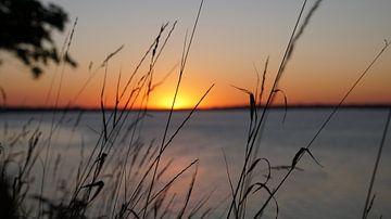 Sonnenuntergang am Ostsee von Schwarzkopf-Photoart