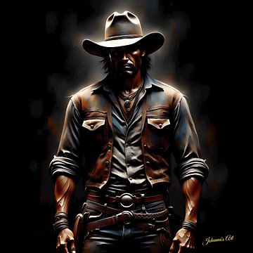 Country & Western - Cowboy im Schatten