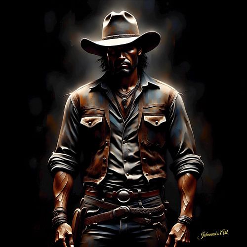 Country & Western - Cowboy in the Shadows