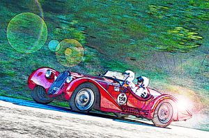 Alfa Romeo 6C 2500 SS ART Photo on the mountain - Eggberg Klassik 2019 - by Ingo Laue