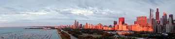 'Morgenrood', Chicago von Martine Joanne