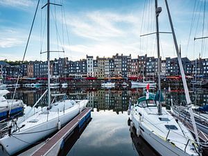 Honfleur, stad in Normandië, Frankrijk