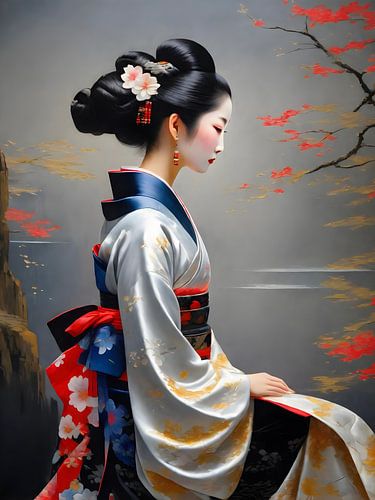 De Japanse Geisha