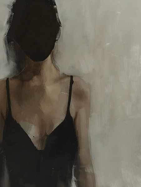 Die Frau ohne Gesicht I von Gypsy Galleria