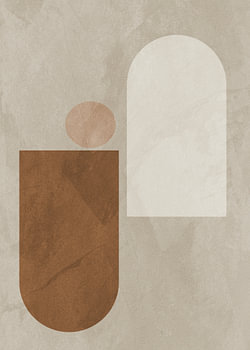 Minimalist Geometric Abstract Art