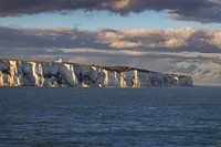 Famous White Cliffs of Dover, UK
