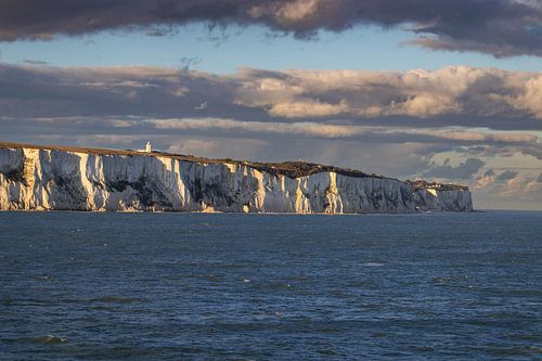 Famous White Cliffs of Dover, UK