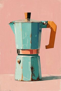 Pastel Percolator no.7 van Studio BB