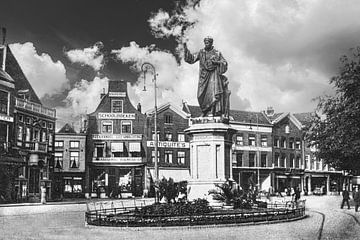 Grote Markt Oud Haarlem. van Brian Morgan