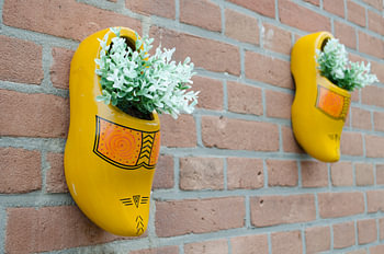 Sabots en bois néerlandais