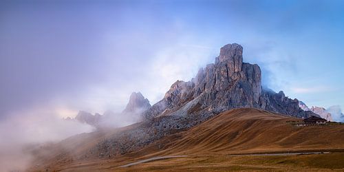 Passo Giau in the Dolomites, Italy
