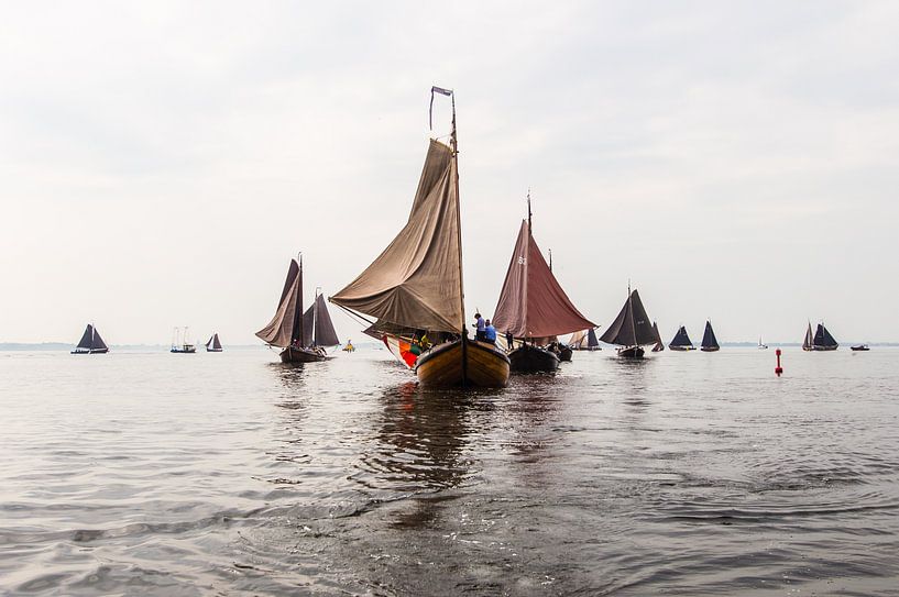 Botters op het water  par Brian Morgan