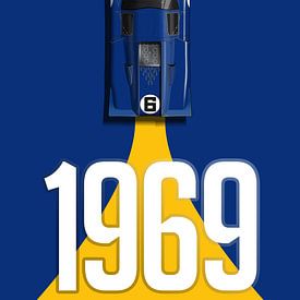 The Golden Year 1969: Lola Sunoco by Theodor Decker
