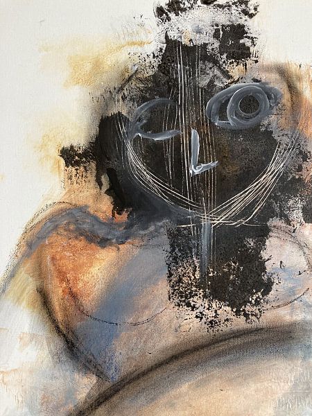 Kali - Malerei von Sara-Lena Möllenkamp