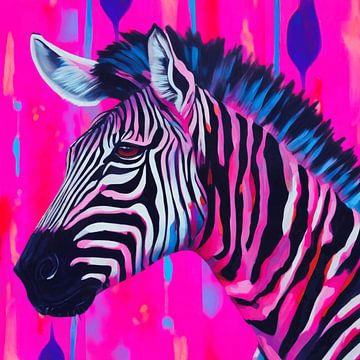 Neon Stripes van MASALO Designs
