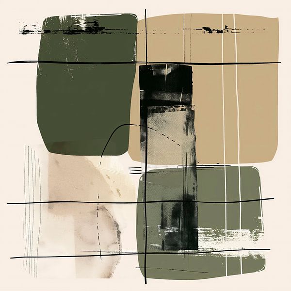 Earthly Abstraction by Whale & Sons