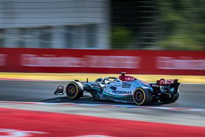 Russel - Mercedes F1 Hongarije