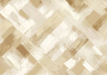 Taupe Beige | Taupe Dynamiek van Modern Collection