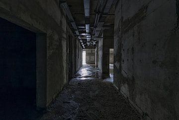 Hôpital abandonné - Zagreb (Croatie) sur Marcel Kerdijk