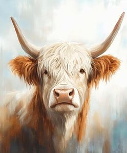 Schottischer Highlander Porträt