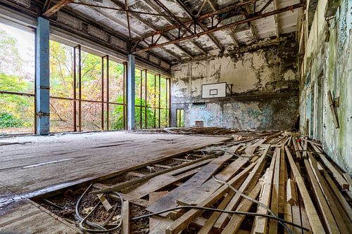 Gymnase à Pripjat