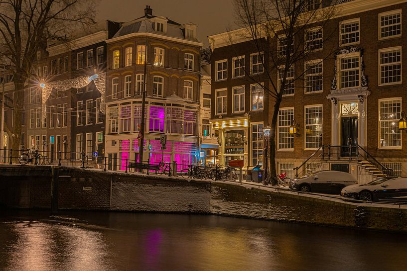 Amsterdam, Herengracht by Bert Koppe