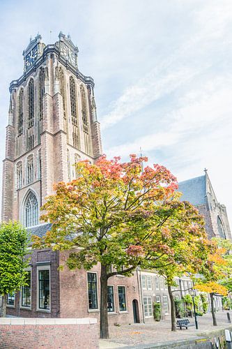 De Grote of Onze-Lieve-Vrouwekerk in Dordrecht
