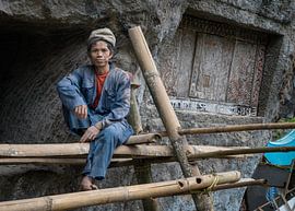 Mein Beruf: Grabmalschnitzer von Anges van der Logt