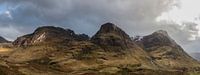 The Three Sisters - Glen Coe valley - Scotland by Capture The Mountains thumbnail