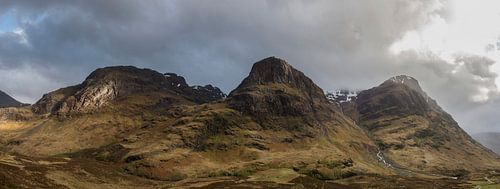 The Three Sisters - Glen Coe vallei - Schotland
