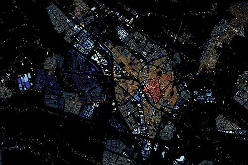 Utrecht Interaktive Karte von Waag technology & society