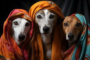 Three good friends