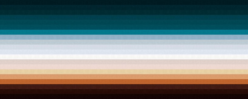 Geometrisch landschap van Vitor Costa