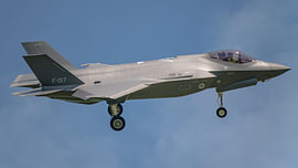Royal Netherlands Air Force Lockheed Martin F-35 Lightning II. by Jaap van den Berg
