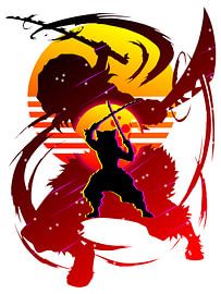 Inosuke, Kimetsu no Yaiba by V.Ars